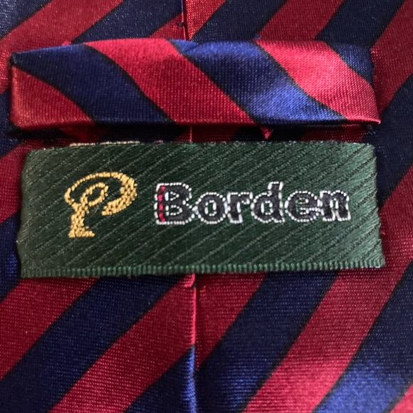 Borden men’s neckties: set of 5 - Picture 4 of 4